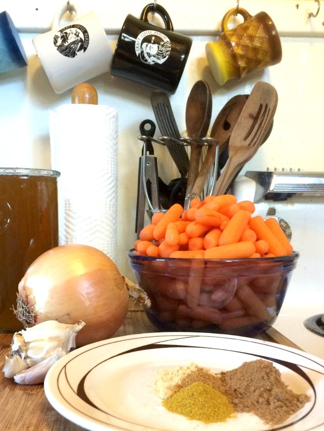 Curry Carrot Soup xoxolib