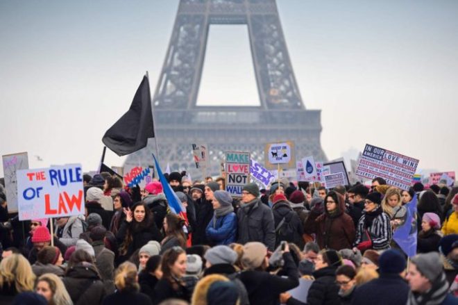 FRANCE-US-POLITICS-WOMEN-DEMO